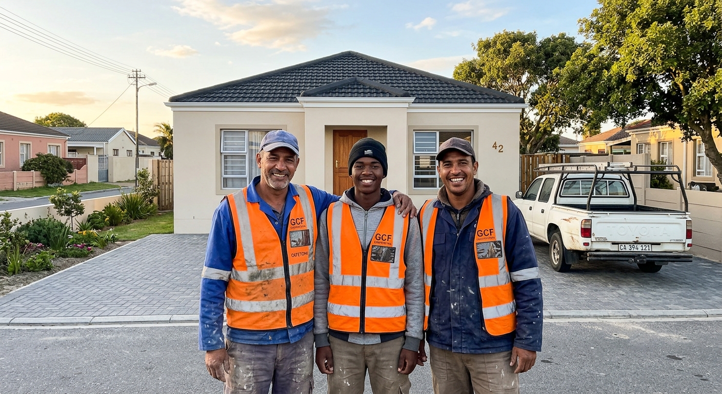 GCF Construction team in Cape Town