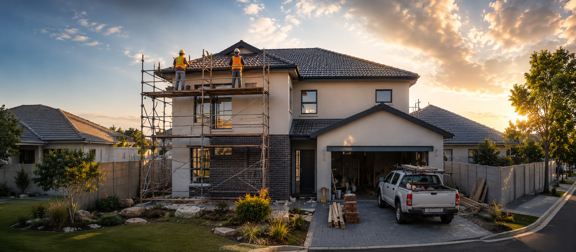 GCF Construction project in Brackenfell, Cape Town